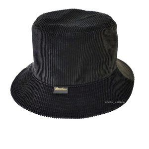 Borsalino Black Fisherman Hat